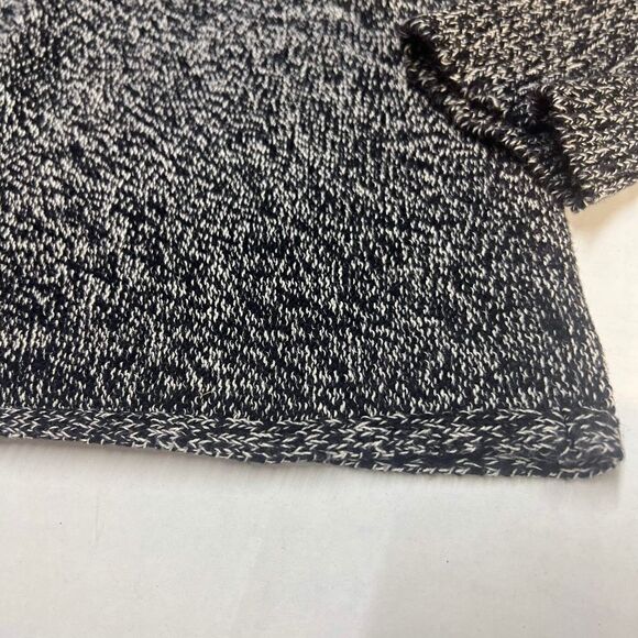 Black and white Calvin Klein flare bottom gathered waist large - Picture 10 of 11